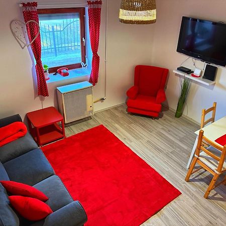 Poettyoesotthon Vendeghaz Appartement Tiszabábolna Buitenkant foto