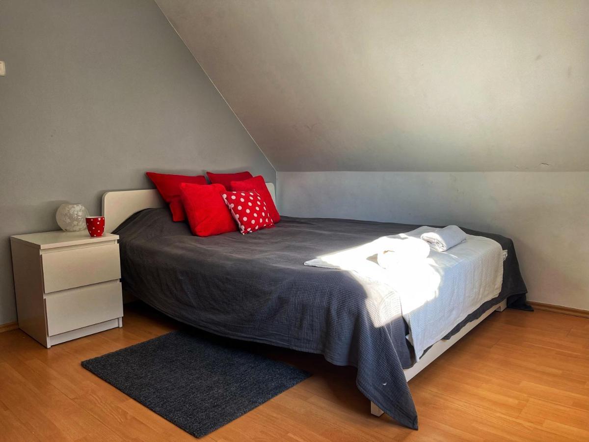 Poettyoesotthon Vendeghaz Appartement Tiszabábolna Buitenkant foto