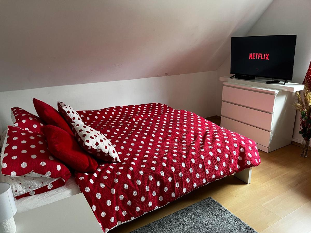 Poettyoesotthon Vendeghaz Appartement Tiszabábolna Buitenkant foto